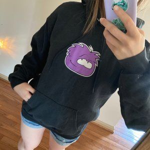 Club Penguin Hoodie Purple Puffle